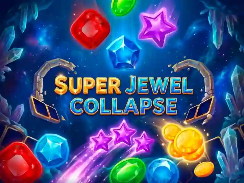 Gêm Super Jewel Collapse ar-lein