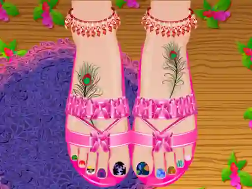 Gêm Rena's Pedicure Spa ar-lein