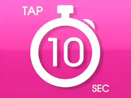 Gêm Tap 10 Sec ar-lein