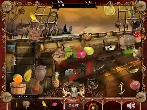 Gêm The Arabian Night: Sinbad The Voyager ar-lein