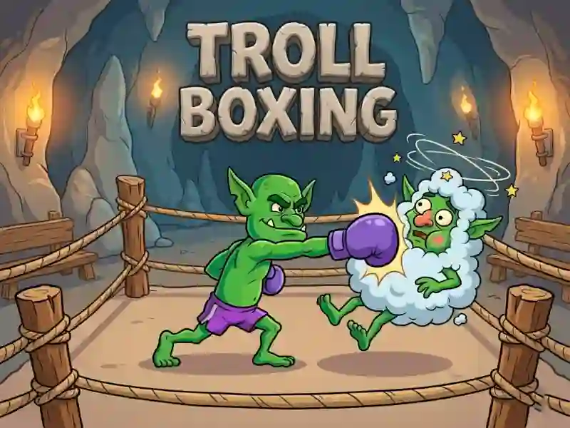 Gêm Troll Boxing ar-lein