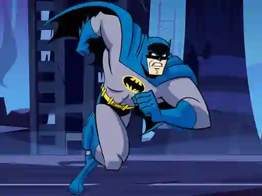 Gêm Batman Jigsaw Puzzle ar-lein