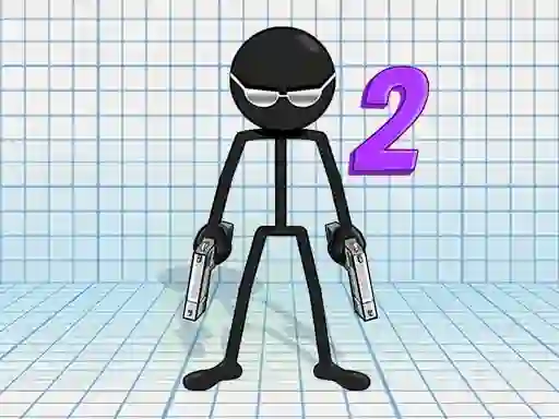 Gêm Gun Fu Stickman Edition 2 ar-lein