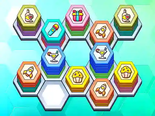 Gêm Hexa Tile Master ar-lein