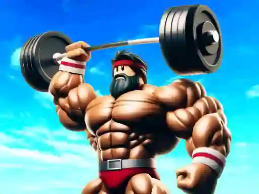 Gêm Gym Muscle Merge Tycoon ar-lein