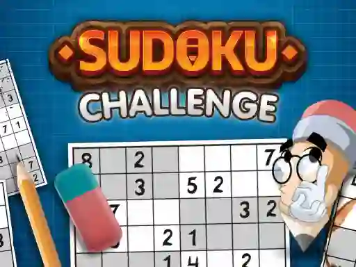 Gêm Sudoku Challenge ar-lein