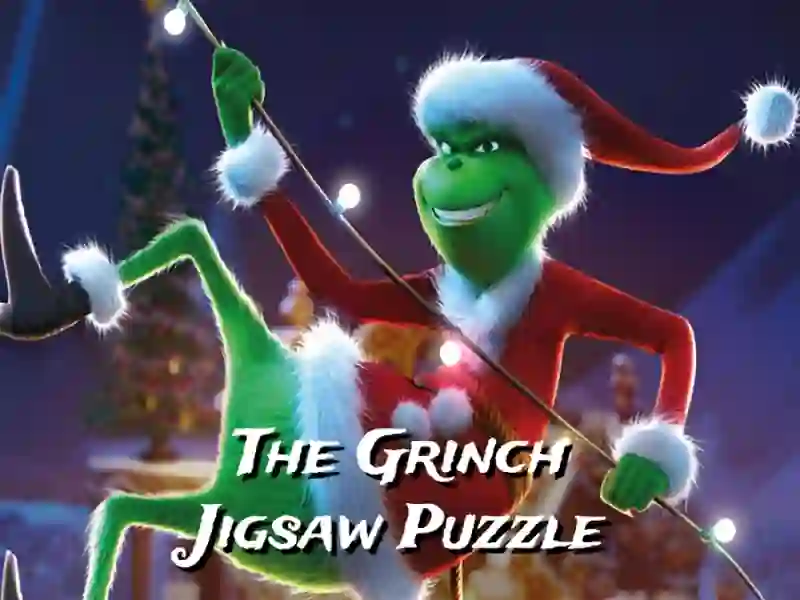 Gêm The Grinch Jigsaw Puzzle ar-lein