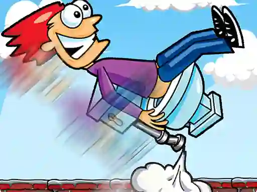 Gêm Farting Flippy King ar-lein