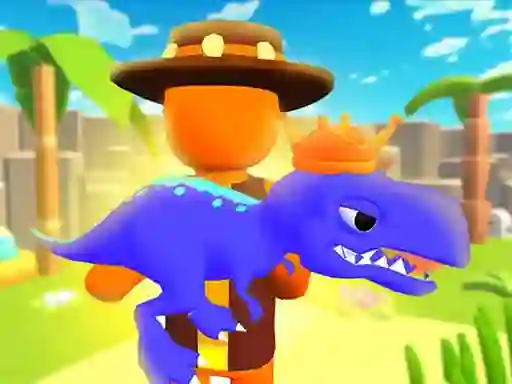 Gêm My Dinosaur Land ar-lein
