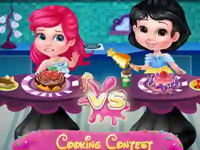 Gêm Cooking Contest ar-lein
