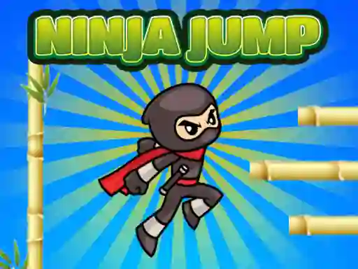Gêm Ninja Jump ar-lein