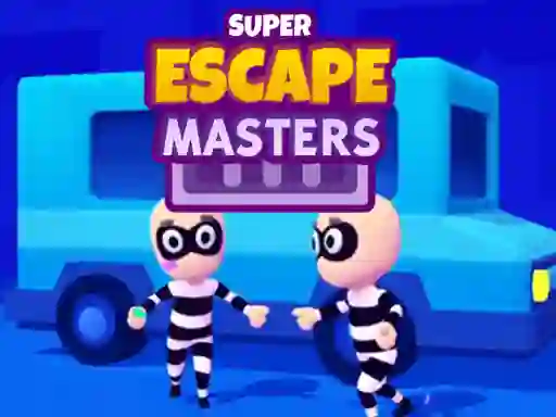 Gêm Super Escape Masters ar-lein