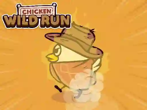 Gêm Chicken Wild Run ar-lein