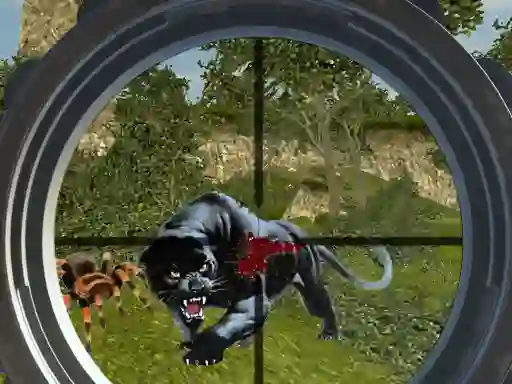 Gêm Wild Hunt: Jungle Sniper Shooting ar-lein