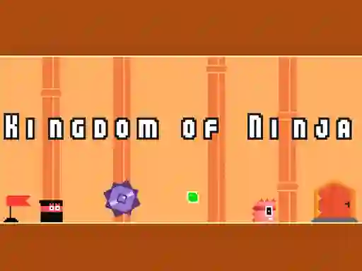 Gêm Kingdom of Ninja ar-lein