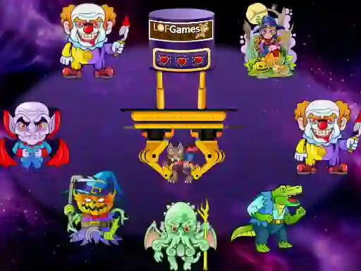 Gêm Monster Catcher ar-lein