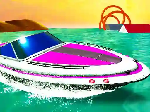 Gêm Jet Boat Racing ar-lein