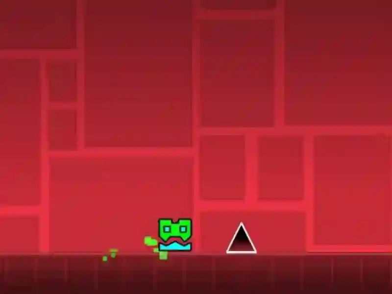 Gêm Cube Geometry Dash ar-lein