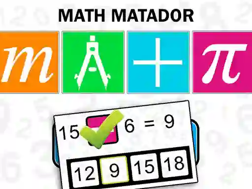Gêm Math Matador ar-lein