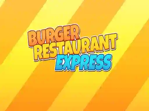 Gêm Burger Restaurant Express ar-lein