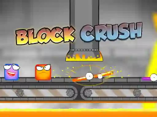 Gêm Block Crush ar-lein