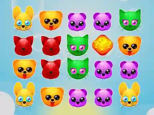 Gêm Pets of Funny World ar-lein