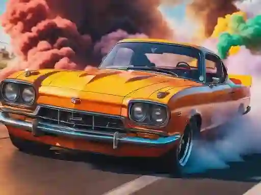 Gêm 3D Car Simulator ar-lein