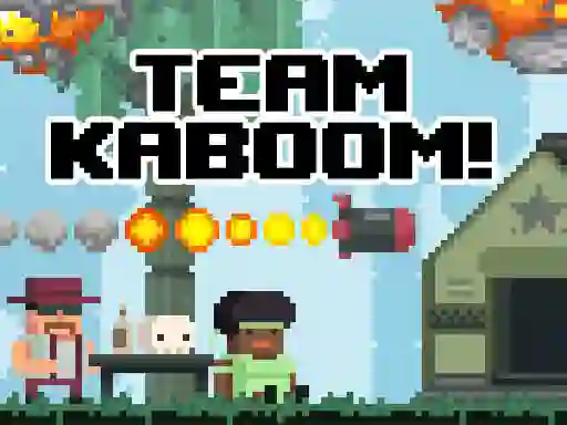 Gêm Team Kaboom ar-lein
