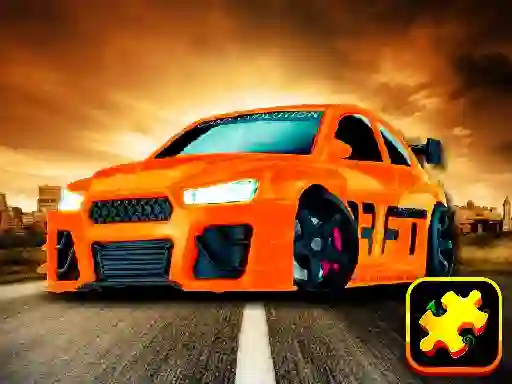 Gêm Racing Beast Puzzle ar-lein