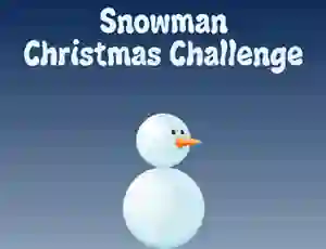 Gêm Snowman Christmas Challenge ar-lein