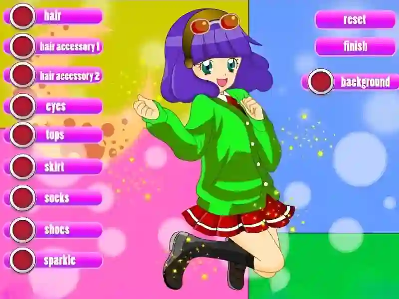 Gêm Pretty Cure Dressup ar-lein