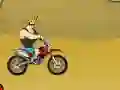 Gêm Johnny Bravo Beach Stunt ar-lein