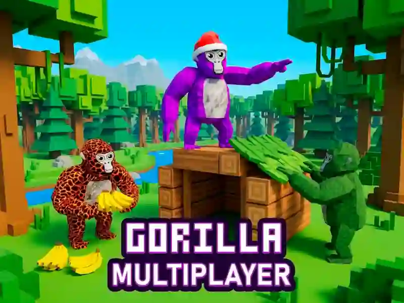 Gêm Gorilla Multiplayer ar-lein