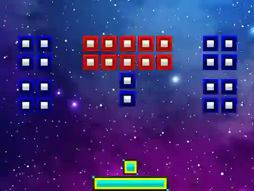 Gêm Space Brickout ar-lein