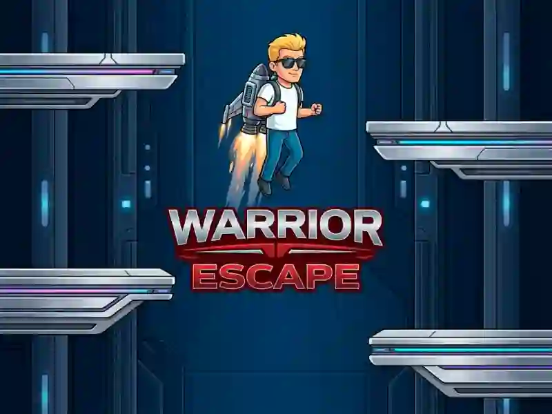 Gêm Warrior Escape ar-lein