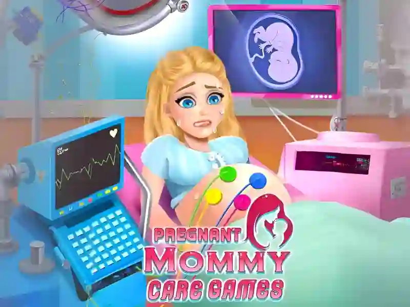 Gêm Pregnant Mommy Care Games ar-lein