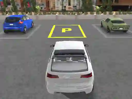 Gêm Real Car Parking ar-lein