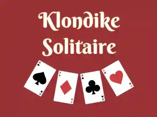 Gêm Klondike Solitaire ar-lein