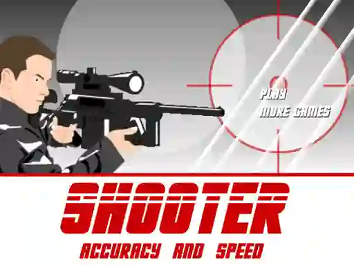 Gêm Shooter Accuracy and Speed ar-lein
