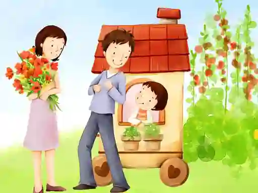 Gêm Happy Mothers Day 2020 Puzzle ar-lein