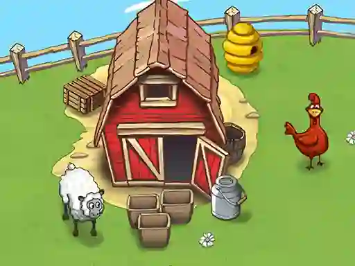 Gêm My Little Farm ar-lein