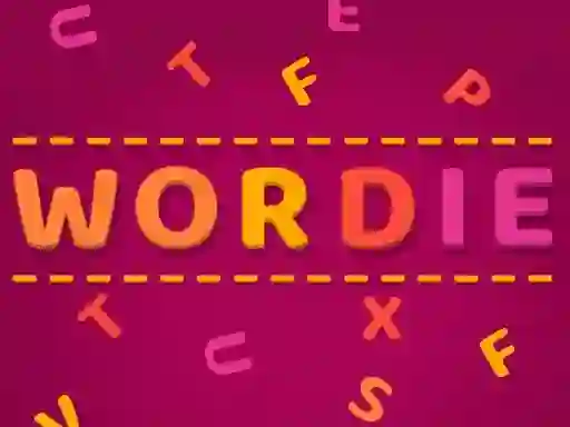 Gêm Wordie ar-lein