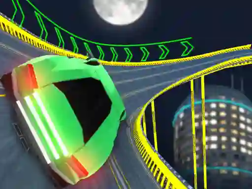 Gêm Two Punk Racing ar-lein