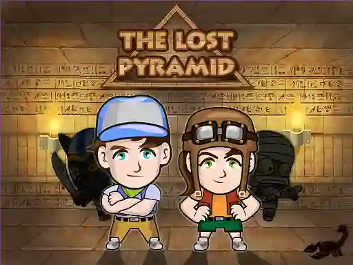 Gêm The Lost Pyramid ar-lein