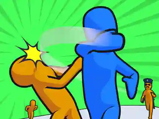 Gêm Slap and Run ar-lein