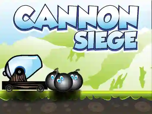 Gêm Cannon Siege ar-lein