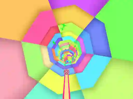 Gêm Color Tunnel 2 ar-lein