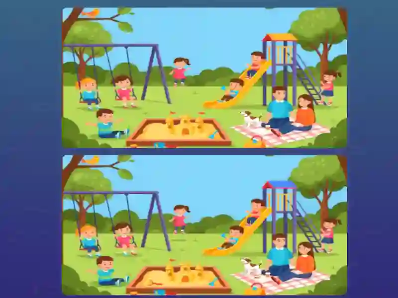 Gêm Spot The Difference Diffsy_1 ar-lein