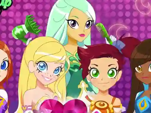 Gêm Pony Girl Hair Salon ar-lein