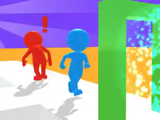 Gêm Sneak Out 3D ar-lein